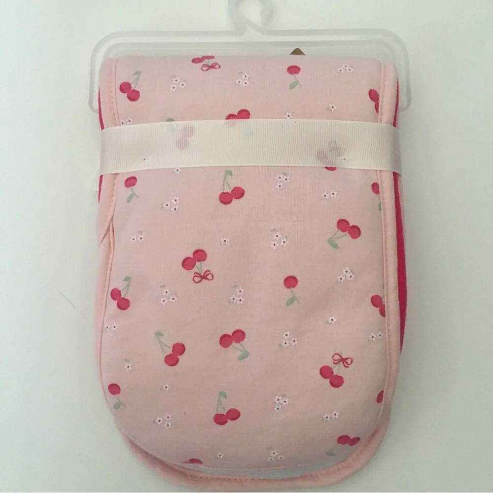 NEW Baby Burp Cloths Soft Absorbent 3 pack Cherry Print and More | DreamGro